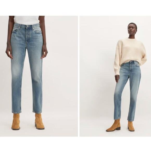 Everlane The ’90s Cheeky Jean Organic Cotton 32 Regular